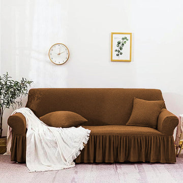 Turkish Style Sofa Cover - Copper