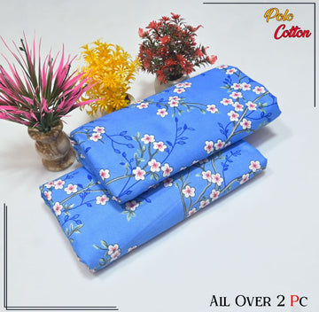 POLO COTTON PRINTED  2PC [ SALE OFFER ] PC-61