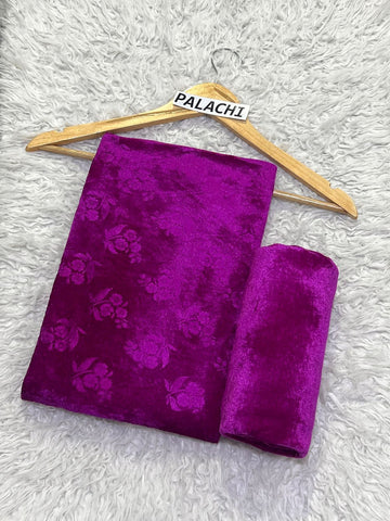 KOREAN VELVET 2PC OC-12 ( Light Purple )