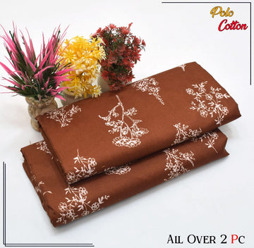 POLO COTTON PRINTED  2PC [ SALE OFFER ] PC-66