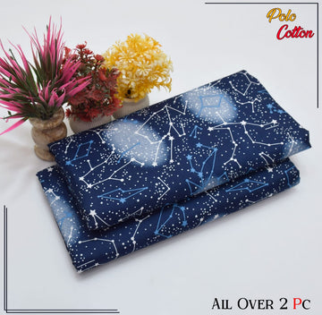 POLO COTTON PRINTED  2PC [ SALE OFFER ] PC-70