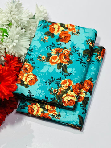 POLO COTTON PRINTED  2PC [ SALE OFFER ] PC-46